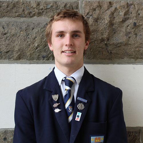 2021 OBHS Prefect - Jak Stevenson