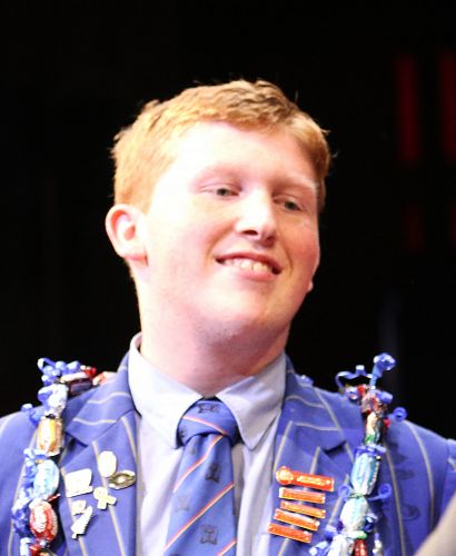 Max Sergel-Stringer - McClintock House Kaitiaki