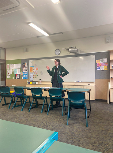 Sophie Bowmar - Debating