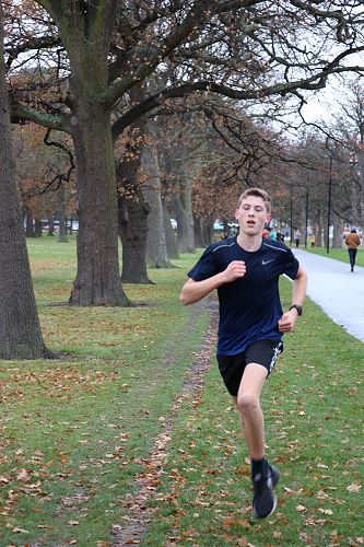 Noah Bean 1st place Senior Boys