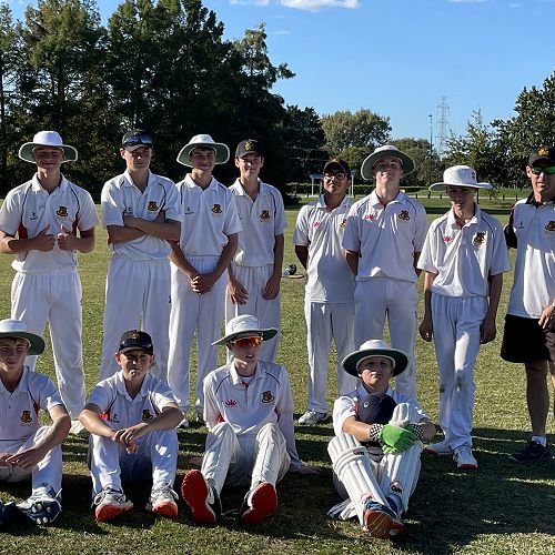 The HBHS Colts Red Cricket Team