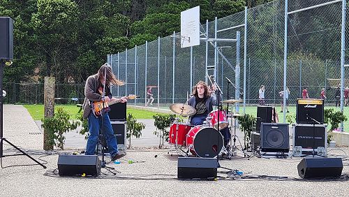 Outdoor Music Concert