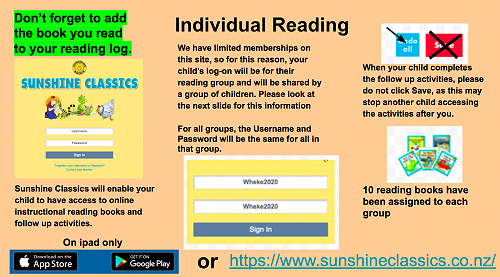 Sunshine Classics Instructions - Click to make the photo bigger.