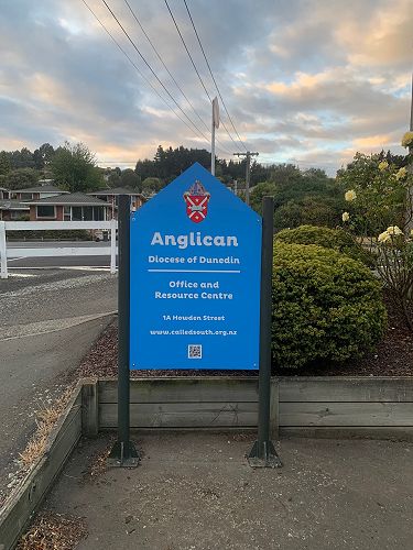 New day dawning... and a new sign