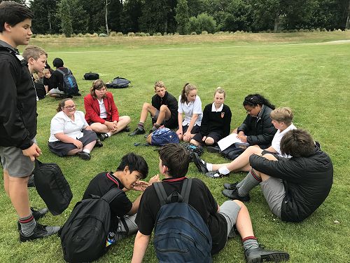 MacDonald Inter House Challenge