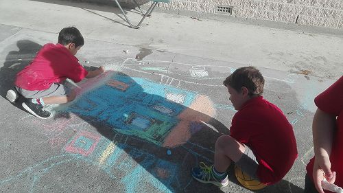 Learning through play - Term two, week one