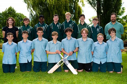 2021 Year 9 NZCT Cricket XI
