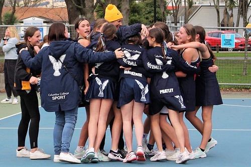 Columba 9A - SISS Junior Champs!!