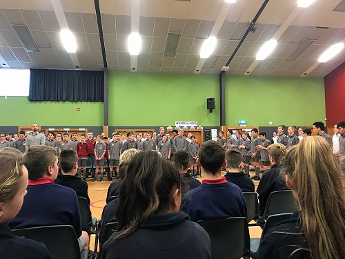 James Hargest powhiri