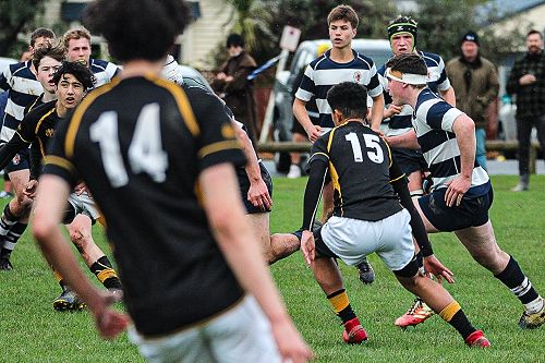 PNBHS Colts Rugby v Wellington College 