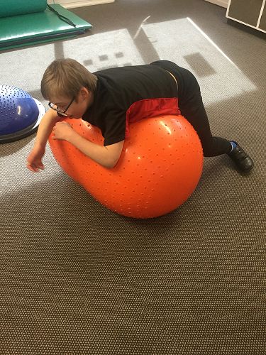 Fun in the movement room