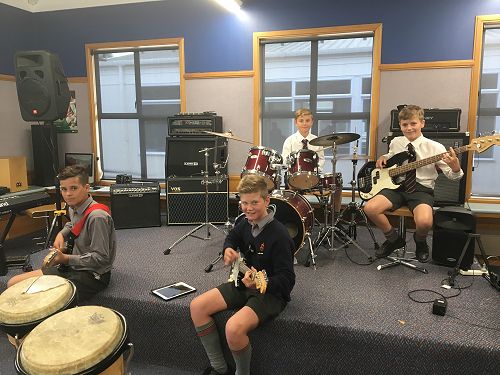 S.E.E.K. Bandquest practice