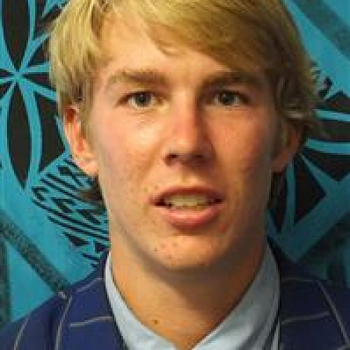 Senior Football Sportsman of the year - Jacob Grosvenor