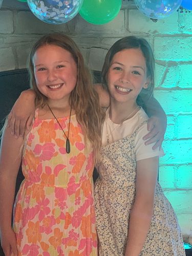 Paiyton Dixon and Lucia Garcia-Quiroga