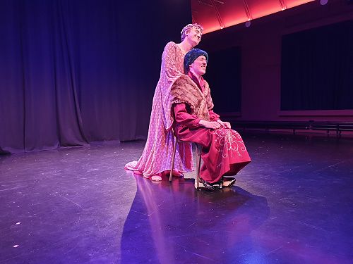 The University of Otago - School of Performing Arts Lunchtime Theatre Programme