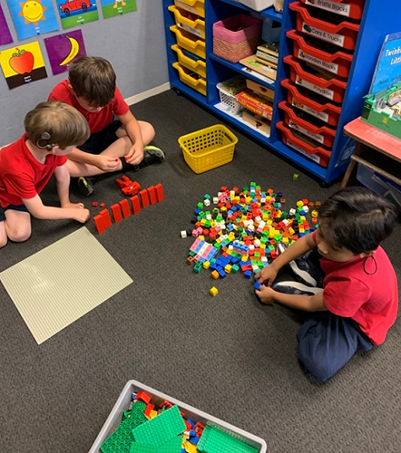 Learning alongside my friends