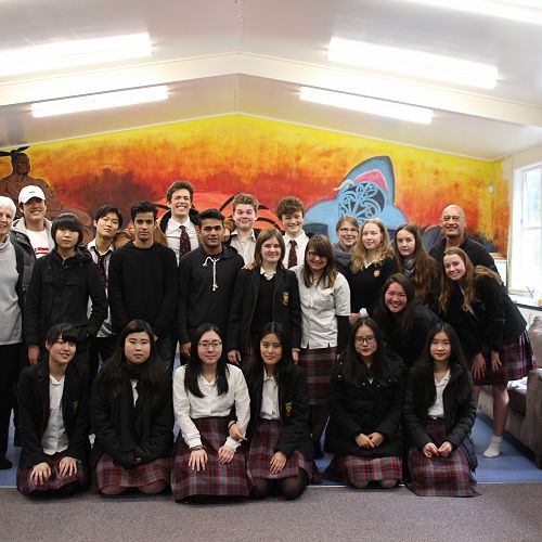 International Farewell