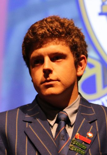 Edmund Rice Community Leader - Mathew Ryan 