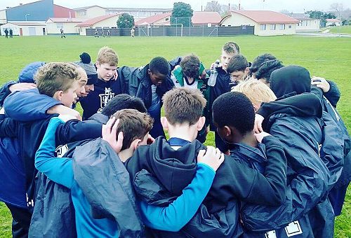 Great to see so many students involved in Saturday Sport