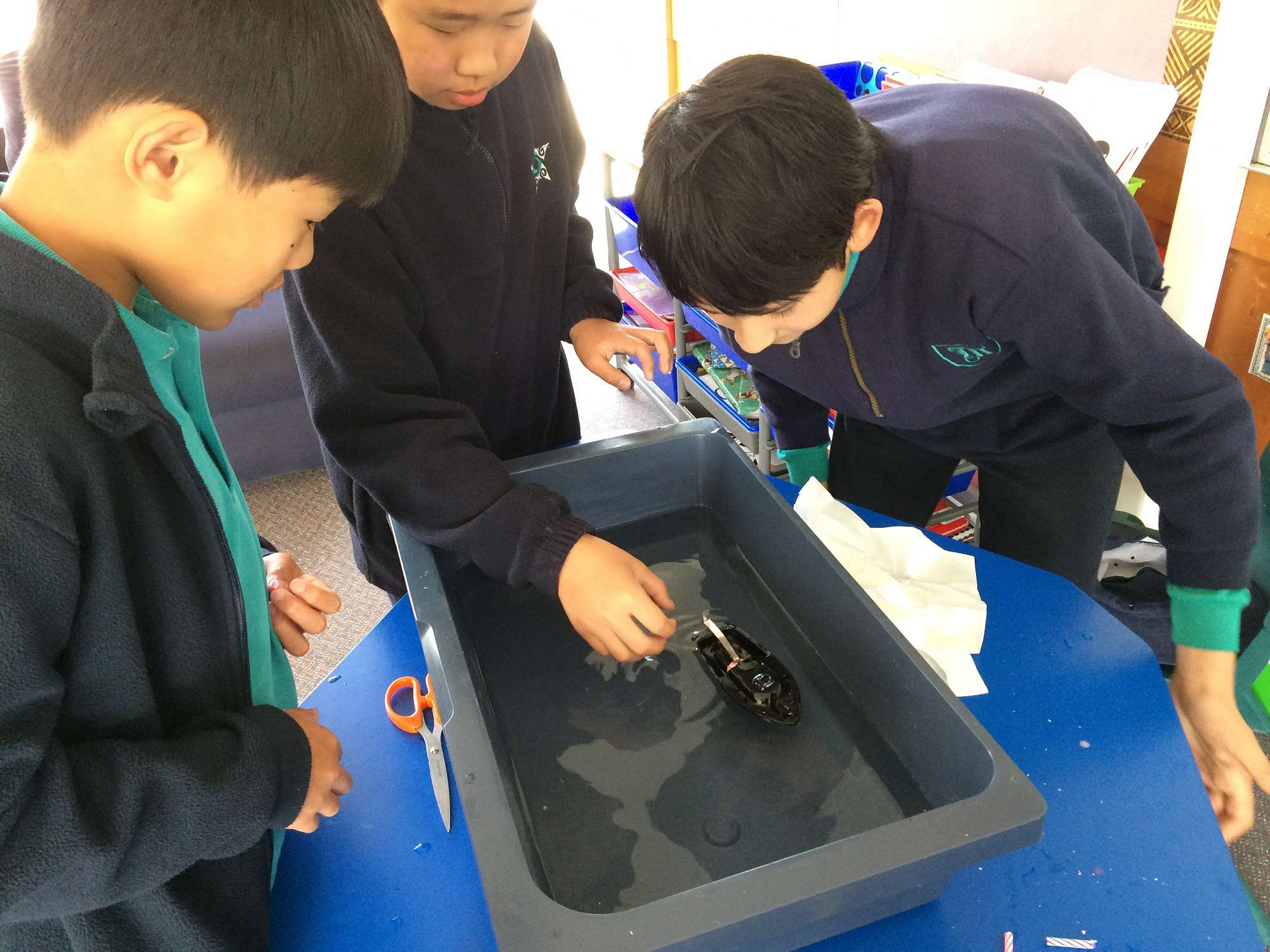 Year 7/8 Science PuttPutt Boats