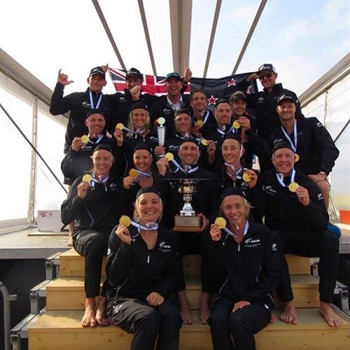 World Champion Black Fins