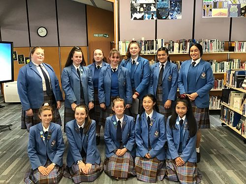 Year 9 and 10 Speech and Poetry Festival