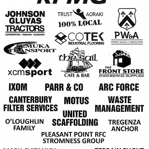 TBHS Rugby Sponsors 2016