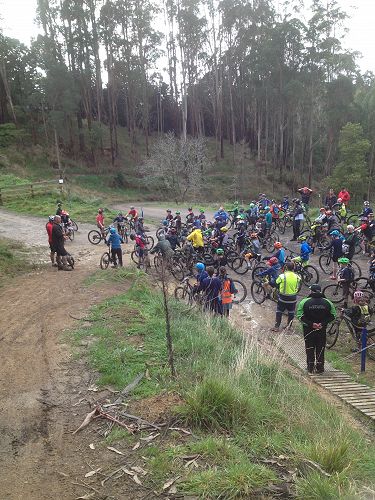 Winter Tournament - Mountain Biking