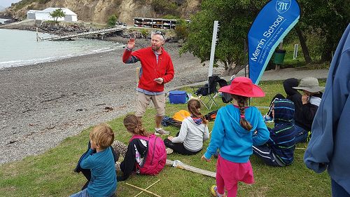 A quick briefing before we head off to explore