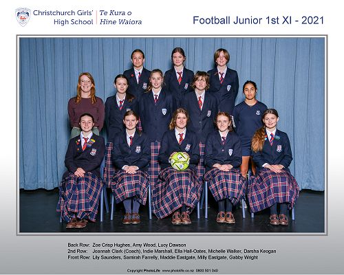 Football Junior 1st XI 2021