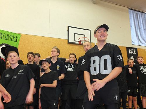 RICE - Special Character Week Singing