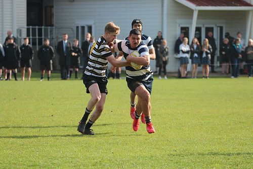 2nd XV vs New Plymouth Boys' High School