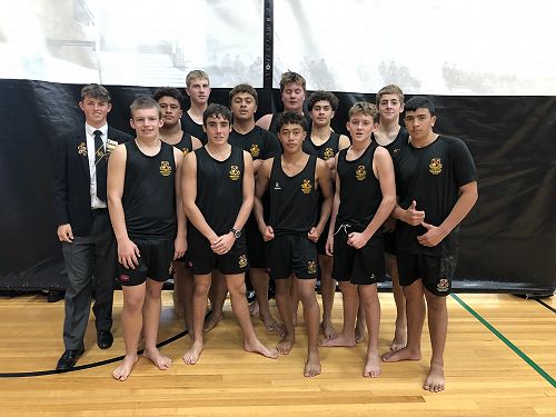 Our winning Junior Tug-O-War team!