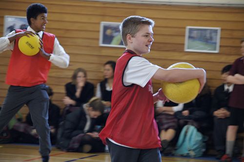 Interhouse Dodgeball Competition