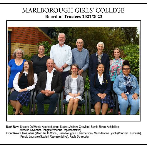 Board of Trustees 2022-2023