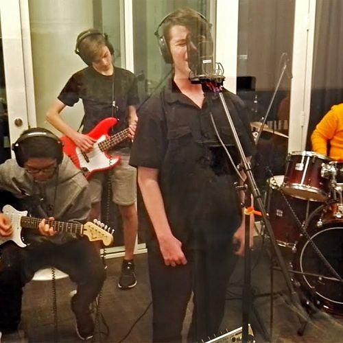 Video: 4Man Band   Fly Me To The Moon Cover