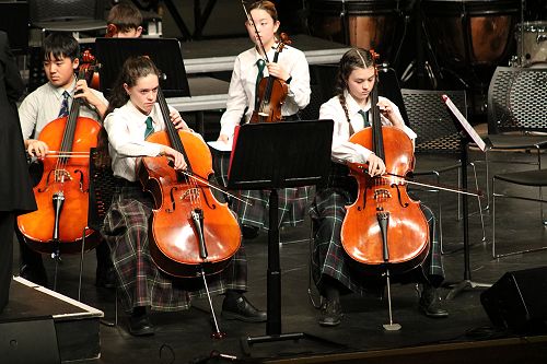 Junior Strings at the Aurora Festival