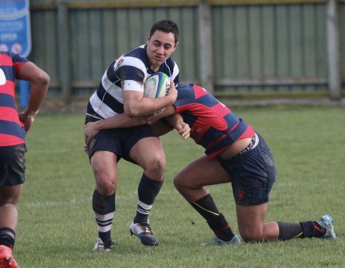 2nd XV v Hastings Boys' High School