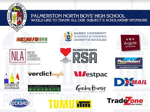 PNBHS - 2020 School and Prizegiving Sponsors