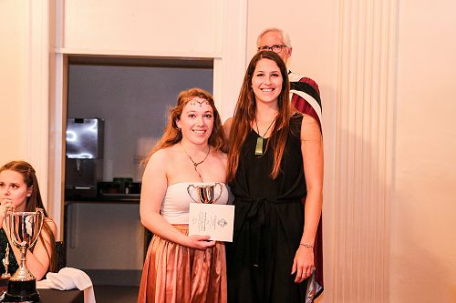 St Margaret's College Valedictory Dinner, 7 October 2018