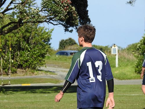 GHS U15 Rugby vs Nelson College Boarders - Matt Gunter Memorial