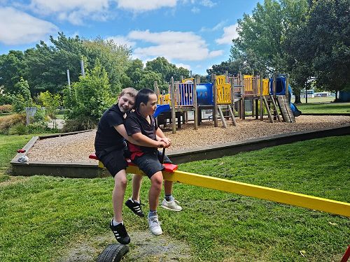 We all love how caring the boys are to each other. 