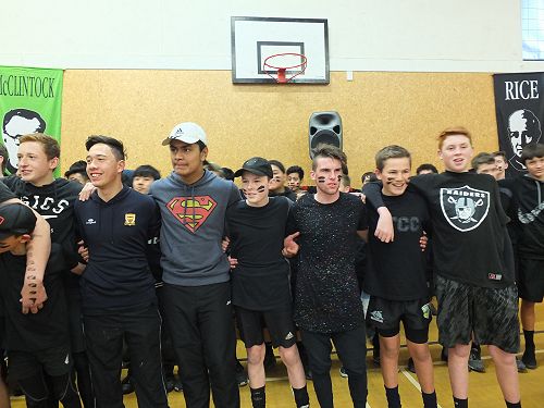 RICE - Special Character Week Singing