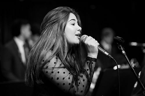 Keira Jonkers - awarded Best Vocalist