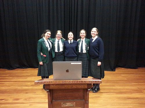 The Year 11 contestants