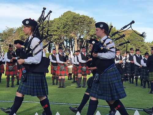 National Bagpiping Competition
