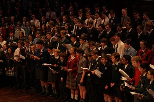 Students perform at the Festival