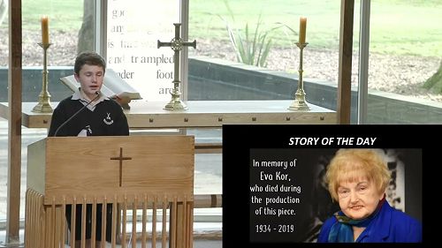 Video: 9BS Group 4 Chapel Service  (1/9/2022)