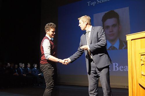 Max Beal - Top Scholar in Drama 2017