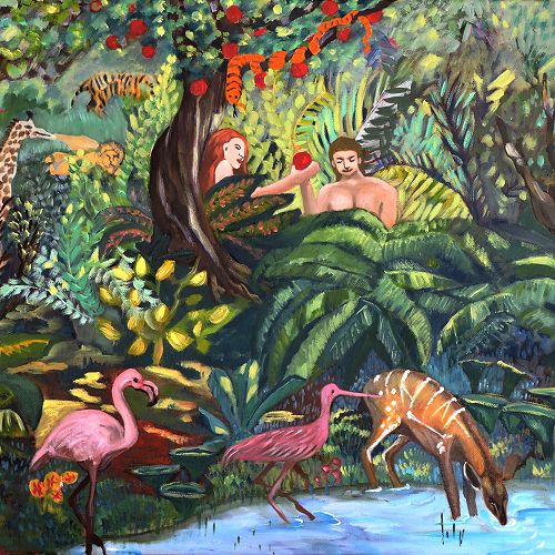 "Creation — Sixth Day" by Caroline Street © www.carolinestreetart.com